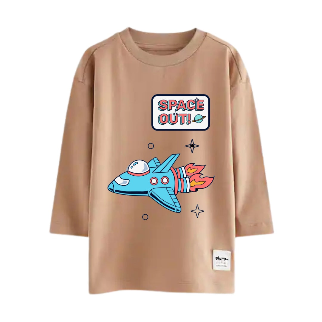 Boys Long Sleeve T-Shirt Front view1